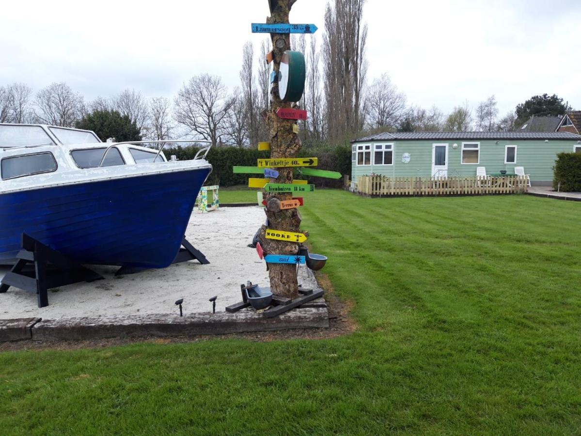 Locatie Het Knooppunt Engelse Chalet Nuis 外观 照片