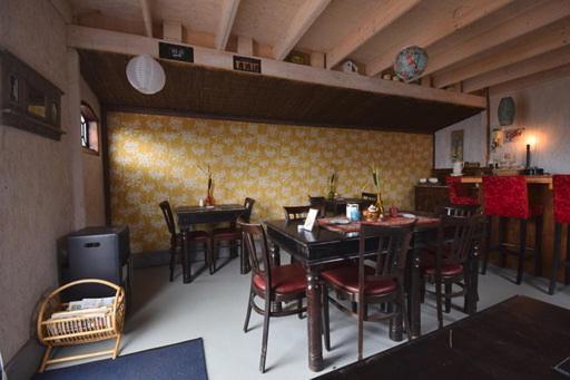 Locatie Het Knooppunt Engelse Chalet Nuis 外观 照片